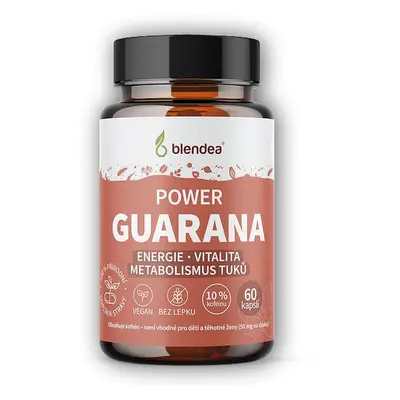 Blendea Power Guarana 60 kapslí