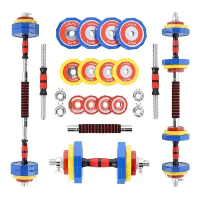 HMS Činkový set v kufru SKC20 2x10 kg