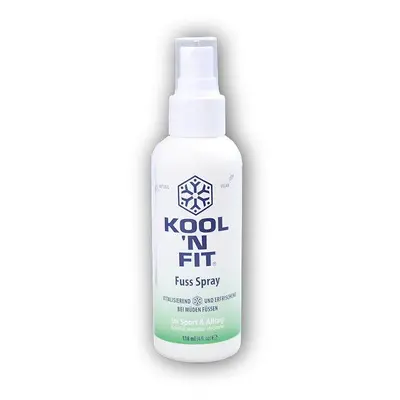 Kool n Fit Foot spray 4oz 118ml