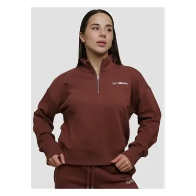 GymBeam Dámská mikina 1/2 Zip Agile Root