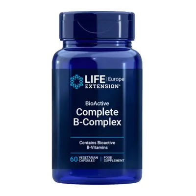 Life Extension BioActive Complete B-Complex 60 kapslí