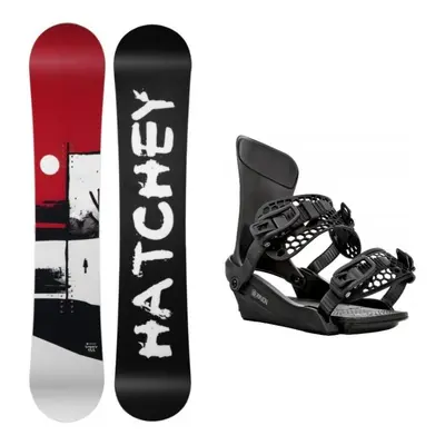 Hatchey Legacy snowboard + Raven King black vázání