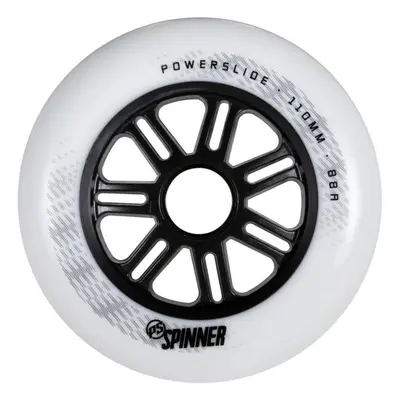 Powerslide Kolečka Spinner White (3ks)