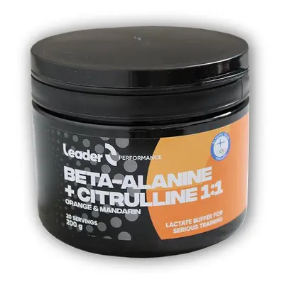 Leader Beta Alanine + Citruline 1:1 200g