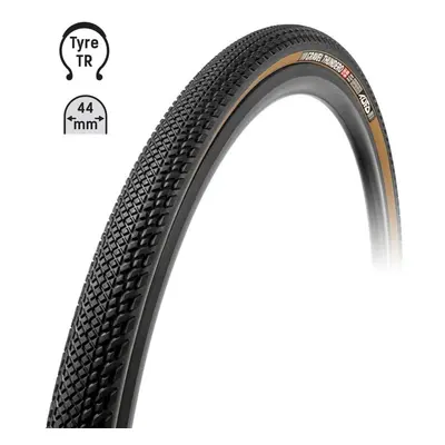 TUFO Plášť Gravel THUNDERO 700x44C, bezduš.črn-béž