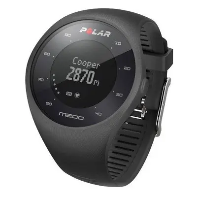 Polar M200 Black GPS hodinky s měřením tepu ze zápěstí (AKČNÍ CENA)