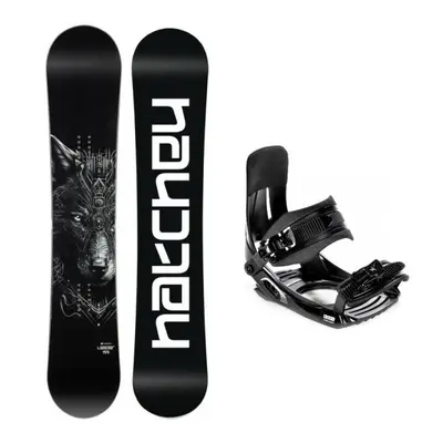 Hatchey Leader freestyle snowboard + Croxer MP180 vázání