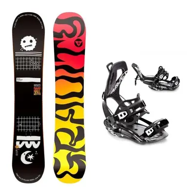 Gravity Empatic 24/25 pánský snowboard + Raven Fastec FT360 black vázání