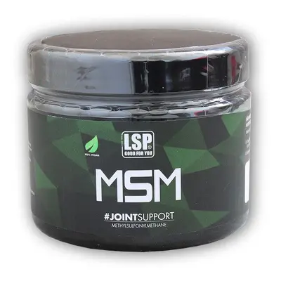 LSP Nutrition MSM 400g 100% pure organic sulfur