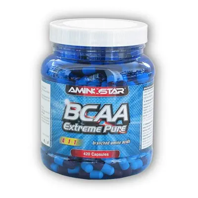 Aminostar BCAA Extreme Pure 420 kapslí