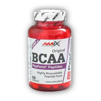 Amix BCAA Peptide PepForm 90 kapslí