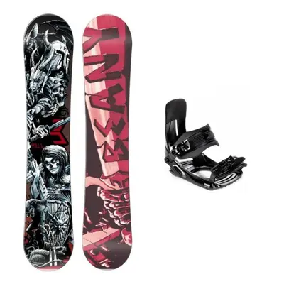 Beany Hell juniorský snowboard + Croxer MP180 vázání