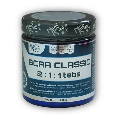 Nutristar BCAA classic 2:1:1 500 tablet