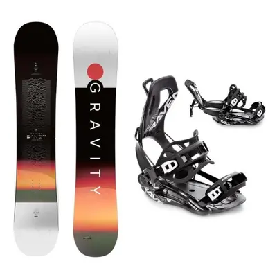 Gravity Bandit 24/25 pánský snowboard + Raven Fastec FT360 black vázání