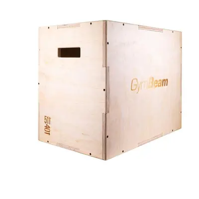 GymBeam Plyometrická bedna PlyoBox Wood