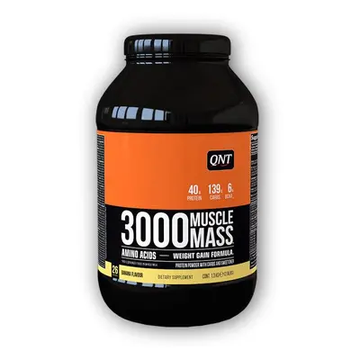 QNT 3000 Muscle Mass Banán 1300g