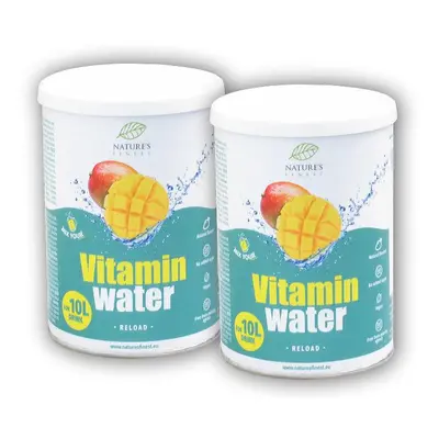 Natures Finest 2x Vitamin water reload 200g