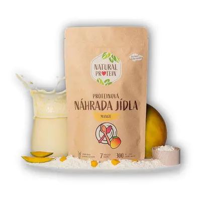 Natural Protein Proteinová náhrada jídla 350g