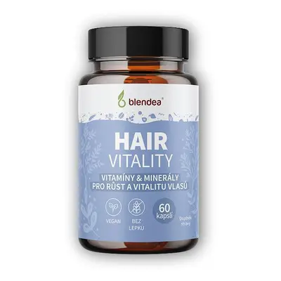 Blendea Hair Vitality 60 kapslí