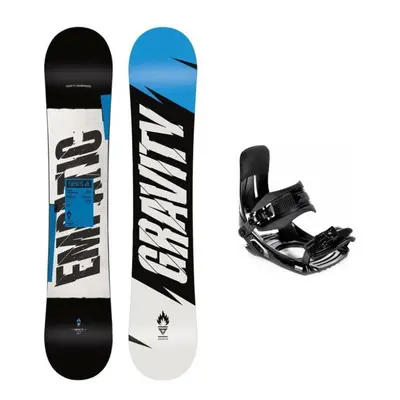 Gravity Empatic Jr 23/24 dětský snowboard + Croxer MP180 vázání