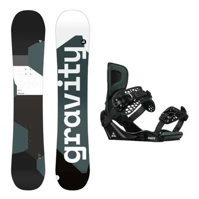 Gravity Adventure 23/24 snowboard + Gravity Indy black/moss vázání + sleva 300,- na příslušenstv