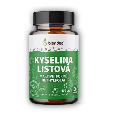 Blendea Kyselina listová Methylfolát 60 kapslí