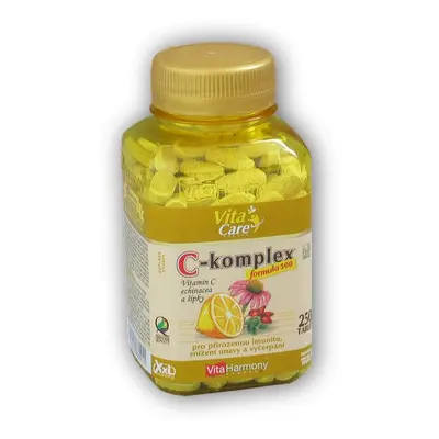 VitaHarmony C-komplex formula 500 250tb.+ šípky,echinacea