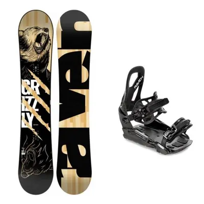 Raven Grizzly snowboard + Raven S230 Black vázání