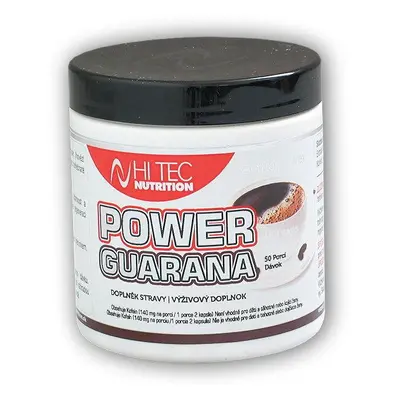 Hi Tec Nutrition Power Guarana 800mg 100 kapslí