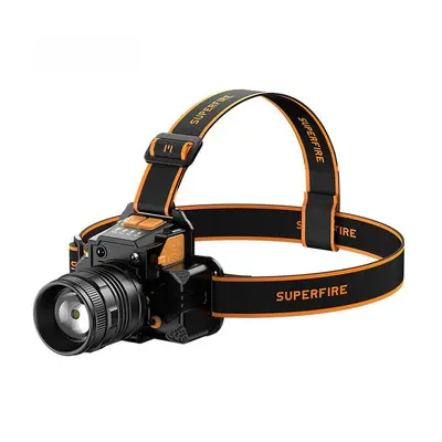 Superfire čelovka HL58, 350lm, USB