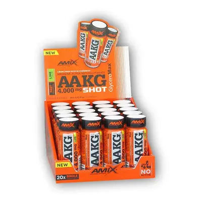 Amix AAKG Shot 4000mg Box 20x60ml