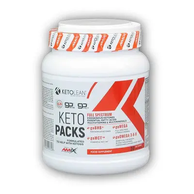 Amix Ketolean Keto Packs 30 sáčků