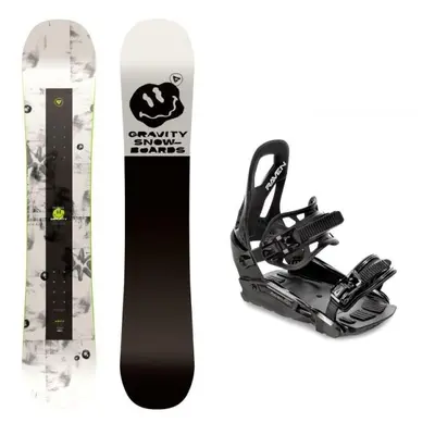 Gravity Madball 24/25 pánský snowboard + Raven S230 Black vázání