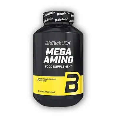 BioTech USA Mega Amino 100 tablet