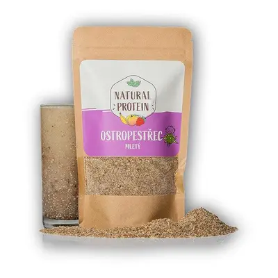 Natural Protein Ostropestřec mariánský mletý 250g