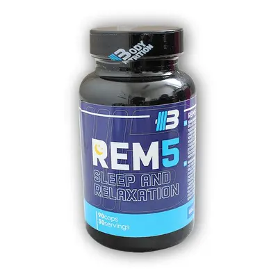 Body Nutrition REM 5 90 kapslí sleep and relaxation