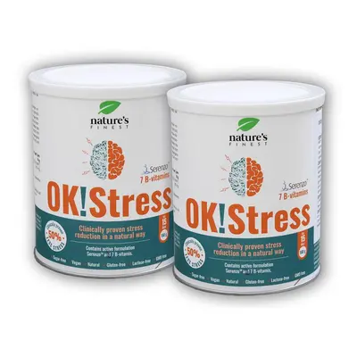 Natures Finest 2x OK! stress 150g