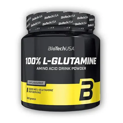 BioTech USA 100% L-glutamine 500g