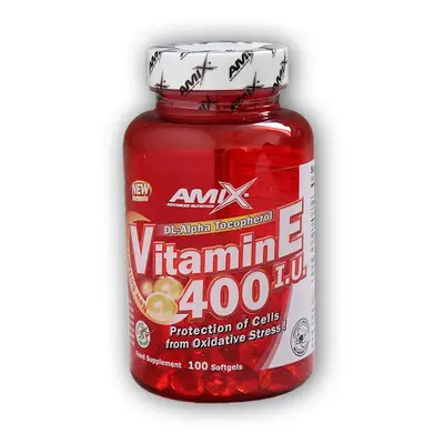 Amix Vitamin E 400IU 100 softgels