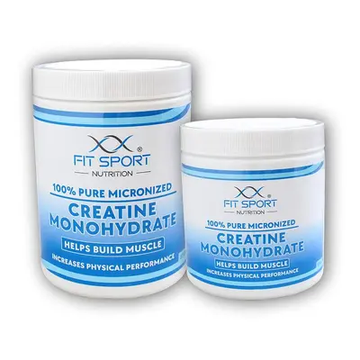 FitSport Nutrition 100% Pure Micronized Creatine Monohydrate 550g + 330g