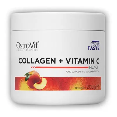 Ostrovit Collagen + vitamin C 200g