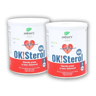 Natures Finest 2x OK!sterol forte 120g