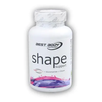 Best Body Nutrition Shape support 90 kapslí