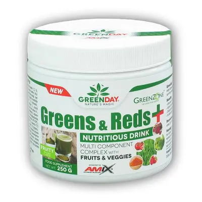 Amix GreenDay Greens and Reds+ 250g