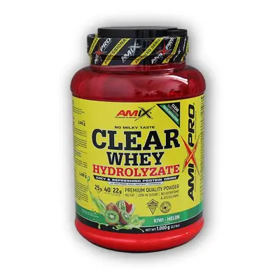 Amix Pro Series Clear Whey Hydrolyzate 1000g