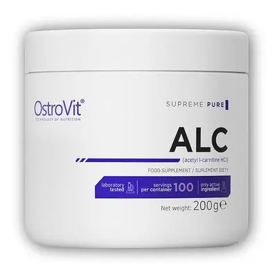 Ostrovit Supreme ALC acetyl l-carnitine 200g