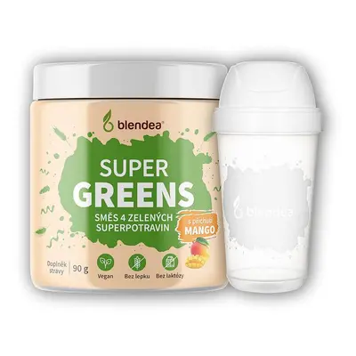 Blendea Supergreens 90g + MINI Shaker 300ml