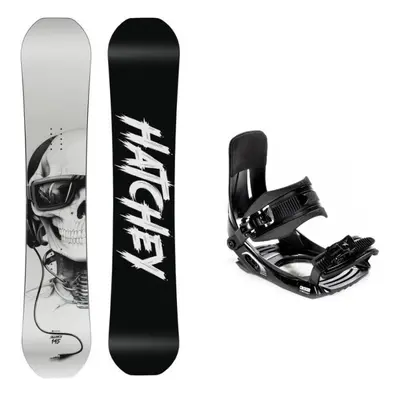 Hatchey Sillence freestyle snowboard + Croxer MP180 vázání