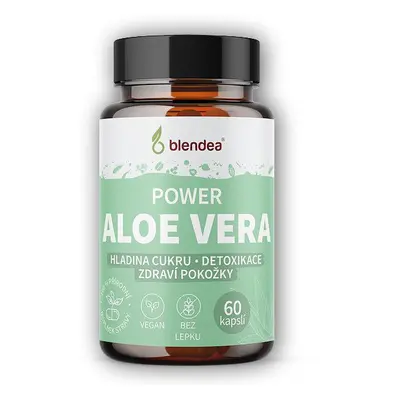 Blendea Aloe Vera 60 kapslí