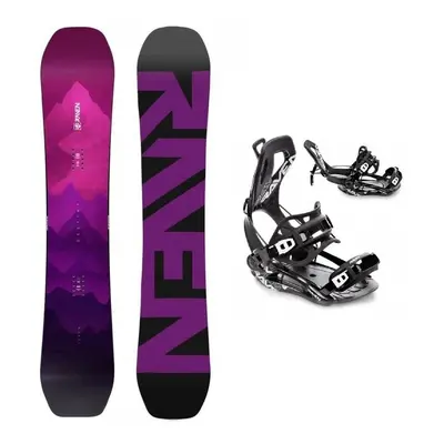 Raven Destiny dámský snowboard + Raven FT360 black vázání + sleva 500,- na příslušenství